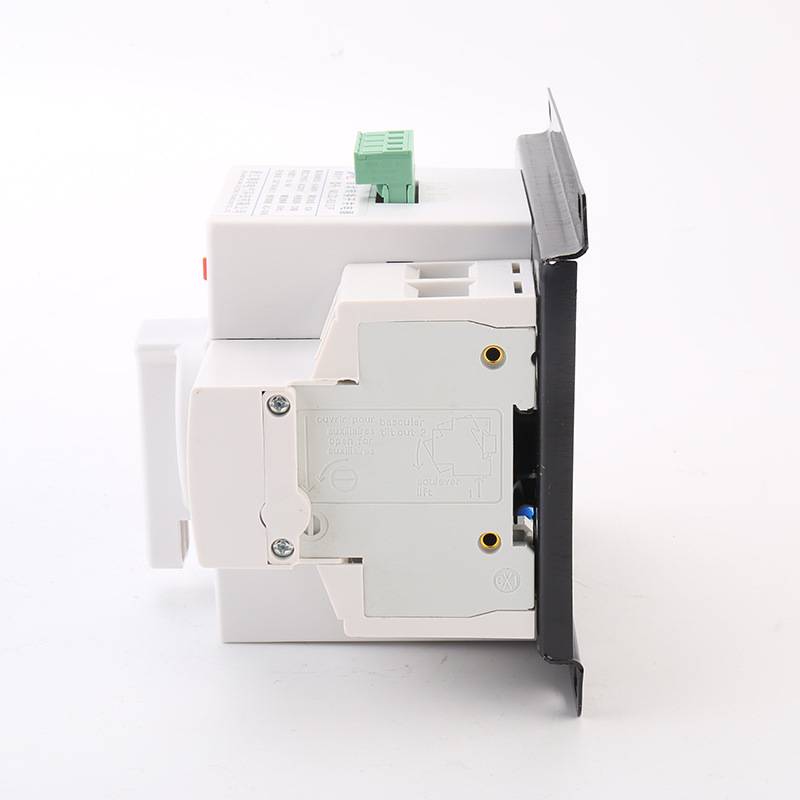 双电源自动转换开关CB级 迷你型 MLQ2-2P63A 自动切换开关