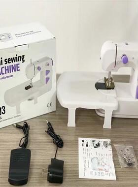 索泽电式厂家303a缝纫机45973动台电动缝吃纫机缝纫机家用厚缝纫