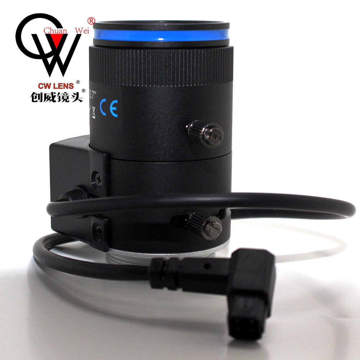 YT5-50mm 2MP高清网络枪机自动光圈变焦镜头 创威视讯镜头CW LENS