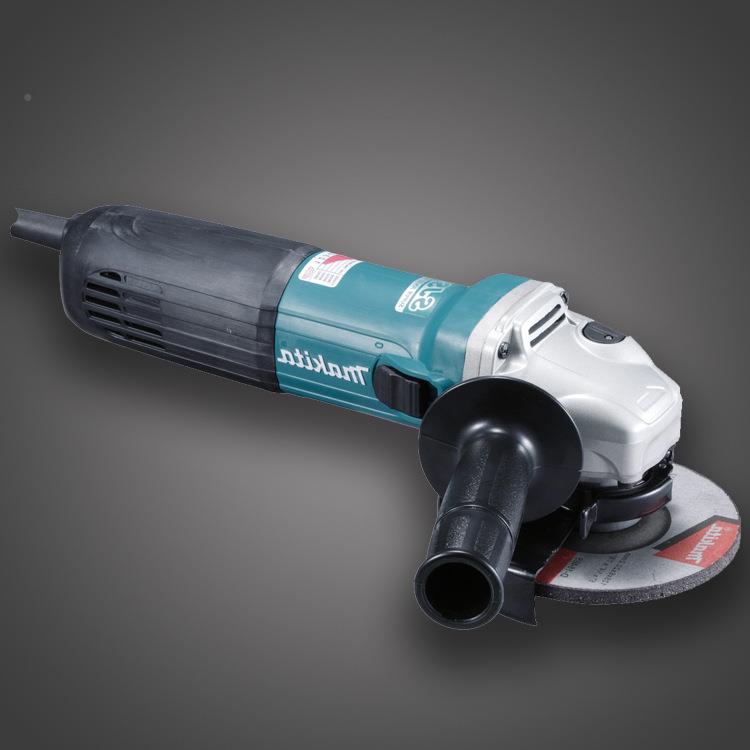 GA50040C0电动角磨机125mmYAH140w功率大插电式角1磨机手持式