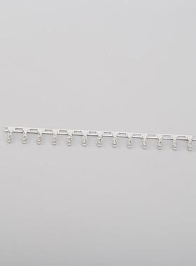 PHROH连绕端子簧冷接压线端子片磷铜绕端子压线端子锁扣簧连片