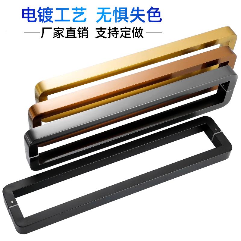 超低价门特厚不！锈钢玻璃门EJF拉大门拉手手无框圆角门把手