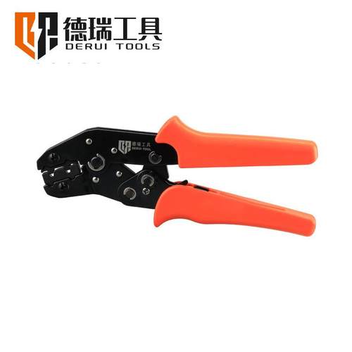 德瑞具S工N07GVS25-5D1塑料壳压线钳组工工具端子压接具套合装
