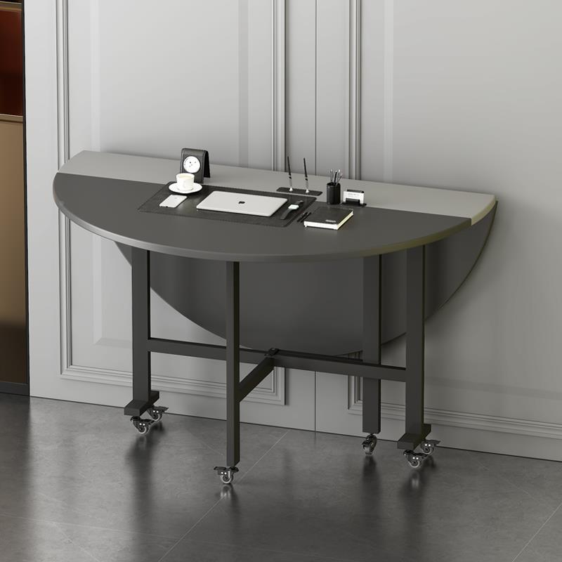 A9L折叠桌酒吃饭桌子20人BMW餐大圆桌叠15人家用出租房聚用可店折