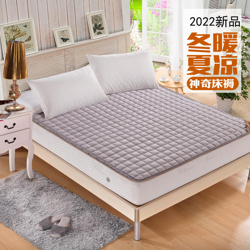 冬暖夏凉薄床垫榻榻米四季用