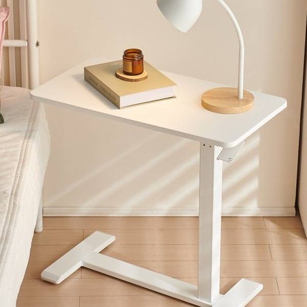 可移动升降床边桌卧室家用书桌学生写字电脑桌站立式工作台书桌
