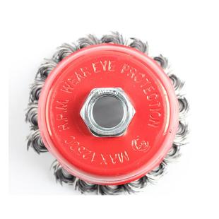 用气动除锈刷IMPA5920船打磨除锈刷钢丝刷1手持式 AG90 M14M无品牌