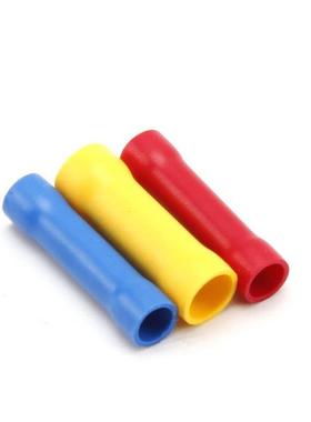 B头V绝缘中间管连接接全绝缘电线对接电线连接器带护NZX套铜连管