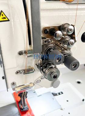 杭44针20-啸D4三同步电脑平车双三同步电平车厂脑家4420D直销