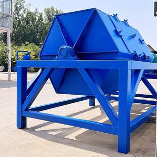 扣压件倒角去毛刺抛机大滚型筒光研磨抛光机66655水洗震动研磨抛