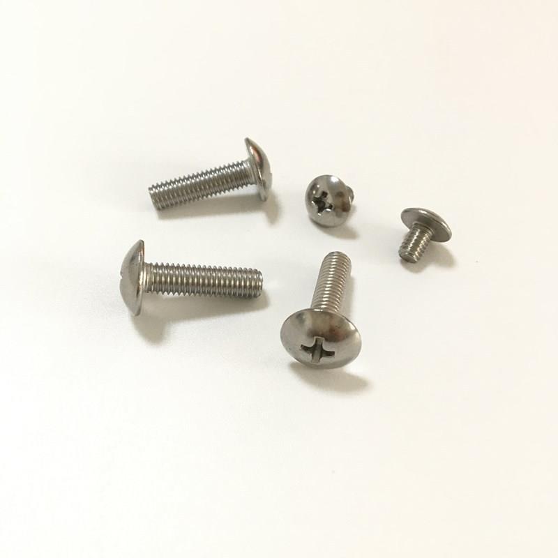 ANISMEB18.6.3T十字槽机螺OOL大扁S头螺钉30A4钉不锈钢