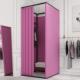j场商sy试衣间携移469动便式 可摆摊免打孔支持定制简易临时更衣室