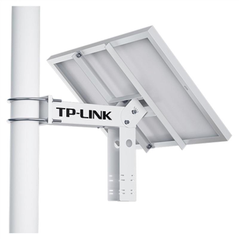 TP-LINK安太阳能供系电统输出3路1V2直DUL流电源无电无网工