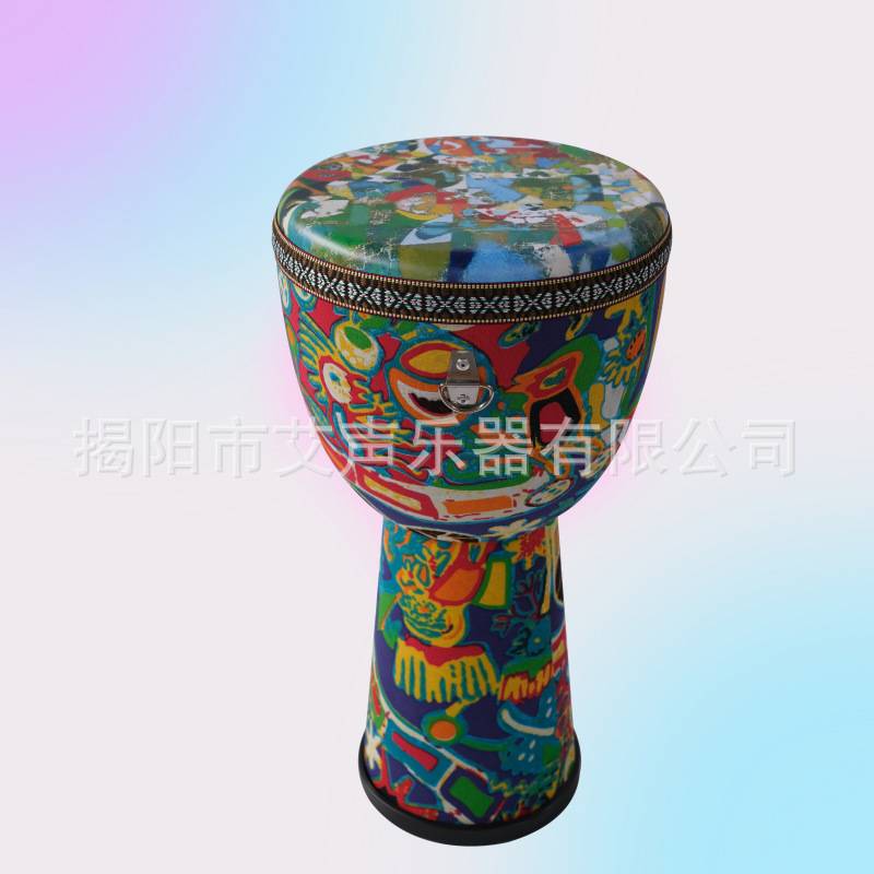 非洲鼓丽江10寸儿童幼儿园初学者手鼓10寸成人入门演奏云南鼓