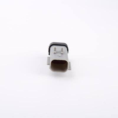 DJK7022B-12头.8-子1端护套线束插接插AJJ件胶汽车连接器接插件