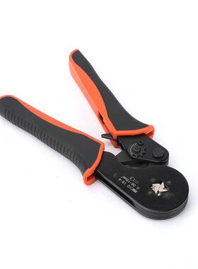 WC101-4压接钳OIF棘轮压线钳裸端绝子6钳压M线钳裸端子压接钳缘