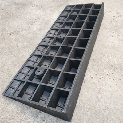 路沿坡路斜坡马路牙子汽车台阶板斜坡垫阶梯坡道三角垫13CM