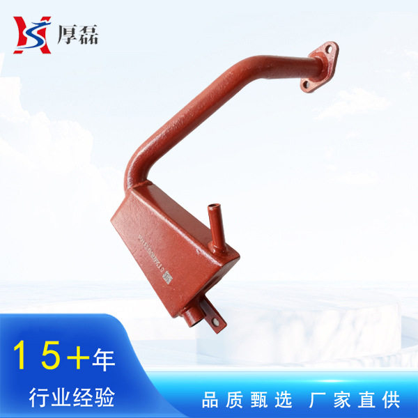 潍柴欧II大孔油气分离器总成