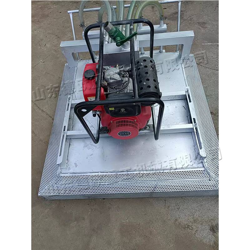 小型船式挖藕机 马蹄茨菇水生作物收获机 汽油高压喷水采藕机