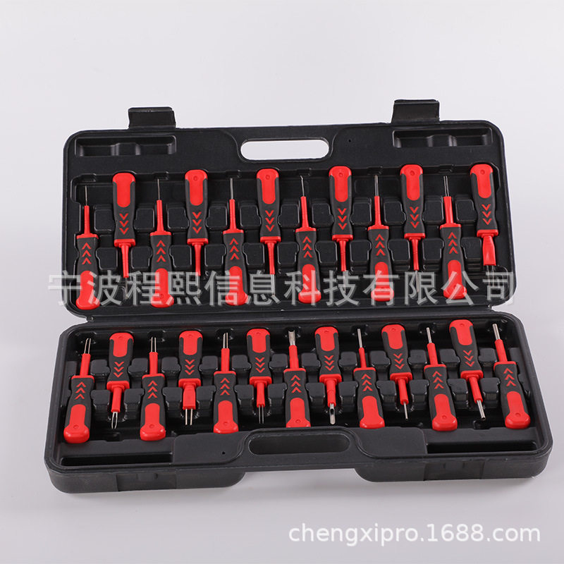 25件套汽车端子拆卸工具组