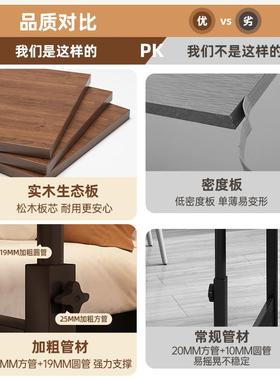 实用芯脑床边桌可木移动升降电桌家简约小tb-85708桌子卧室书桌小