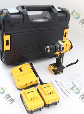 德钻伟款大功无刷工业OKD级五紧金电动工率具钻孔固电家用手电钻8