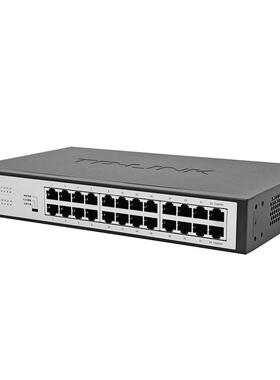 T网12345-LINK千兆SG104DT网络242口汇聚工业交换机线P分线分流器