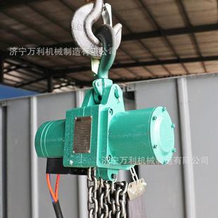 起重设备加强型手 葫芦5吨定式 煤矿H井隔爆型Q3 6型气动下无品牌