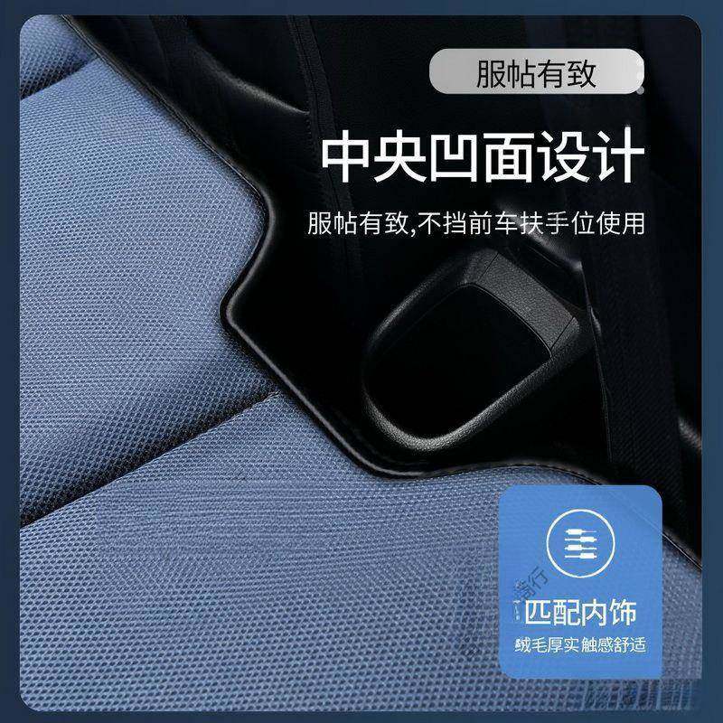 车内可垫折叠床垫通加厚便携式车用后排用睡旅MWH车载旅行床游垫