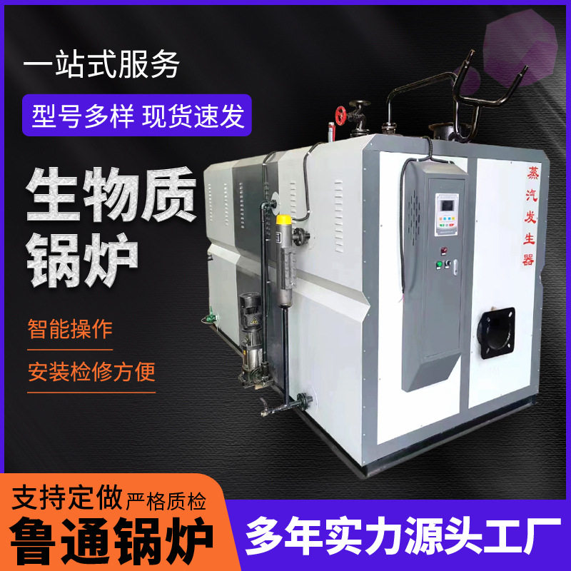 全自动生物质蒸汽发生器豆腐酿酒供暖烘干食用菌蒸汽锅炉