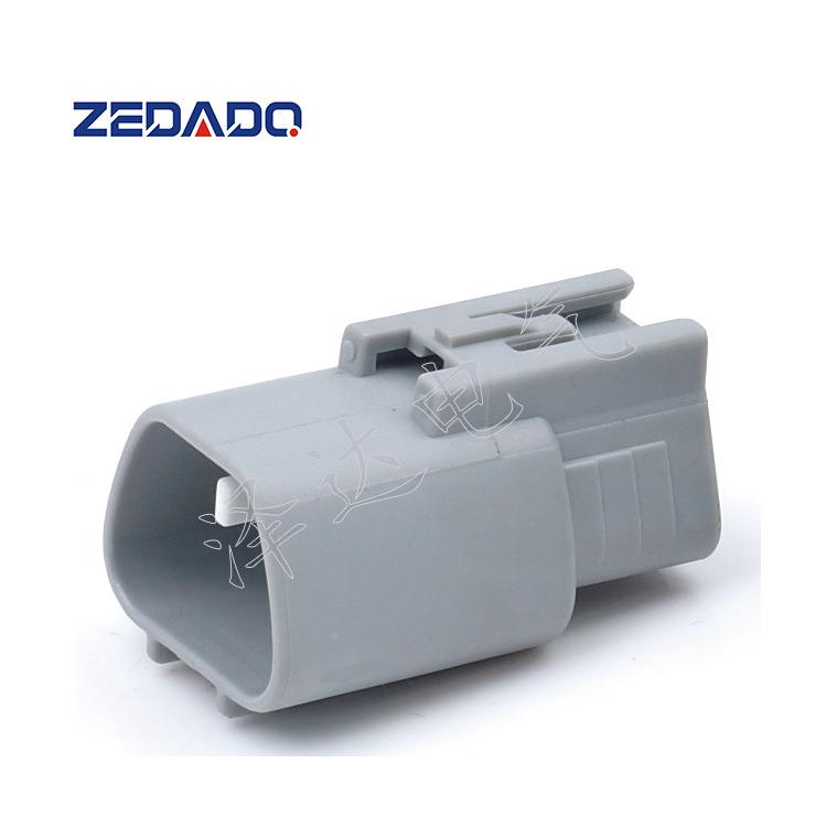 KAX6818-0产32国5孔汽车连接器接插7件线束插头