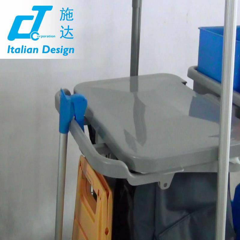 大场利CT垃施达清洁服务车PAI酒店圾收集手推车宾意馆商物业保洁