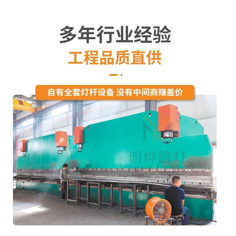 户外ld市政路灯6米米8米道路照明7灯高LGO低臂双头功率市e大电路