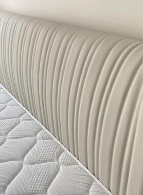 意式皮床包RVJ厂家直双人床.米婚床软智能悬灯浮带出销口