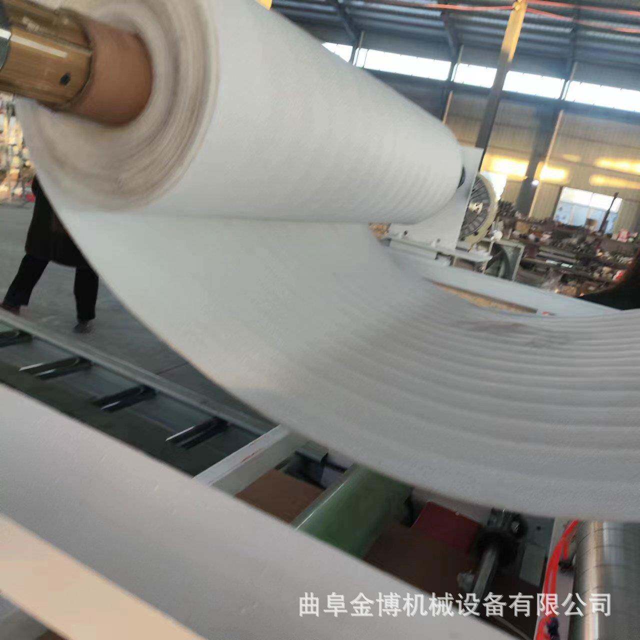 毛毡布合绒复复机毛毯坐无品牌/垫EVA板复合机橡塑板铝箔纸合布机