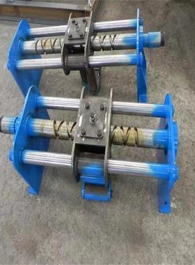 钢煤绞车用排矿绳器动JLM斜巷运输自强制规范缠绳丝绳紧绳器