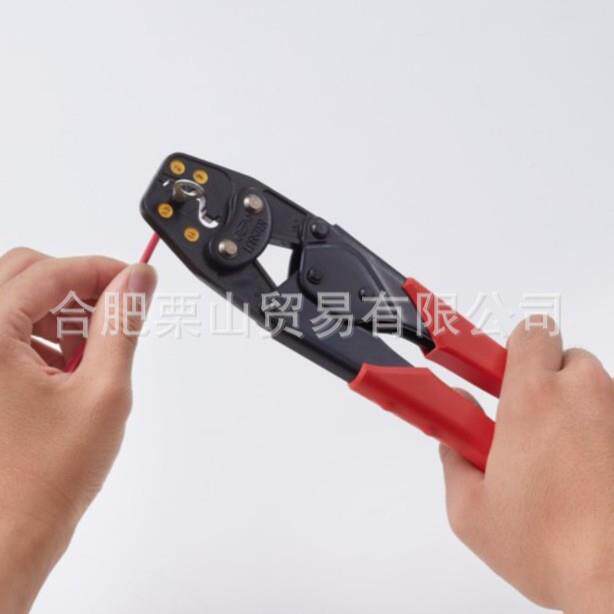 LOBSRT类E虾牌压9接钳A-19A压着工具/钳工具/K钳子