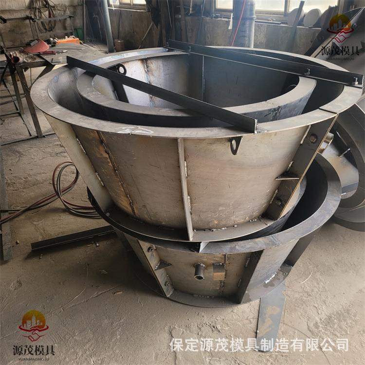 圆圆形检查形检查模具具污水雨水井钢模混凝土市政道钢路手孔检井