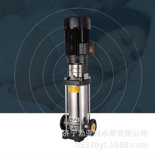 厂家UII直刷增供QDL2.4式 多级立压泵不锈钢家用清水离心泵直流无