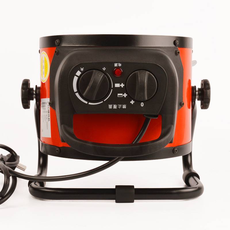 9KW工业暖风机电热取暖器养殖蔬菜大棚加温器大功率电暖机工业5KW