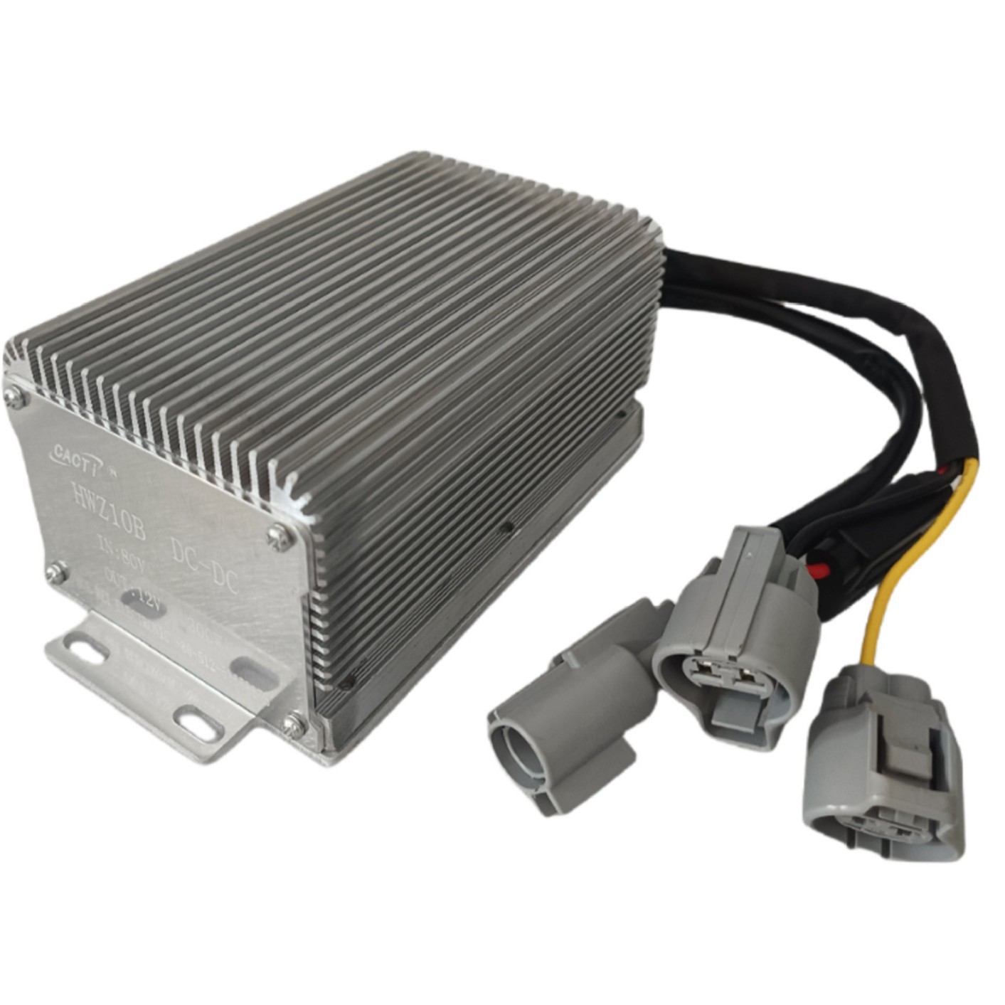 柳工电动叉车DC转换器80V转12V