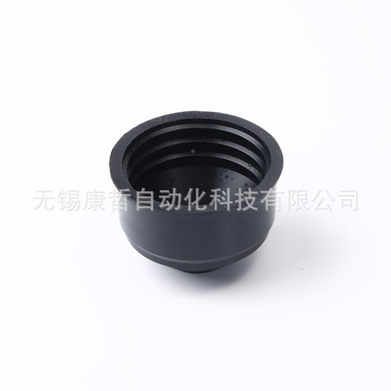 工浪管堵头保塑料波管闷盖闷头电纹橡胶护套管IQD线管配件
