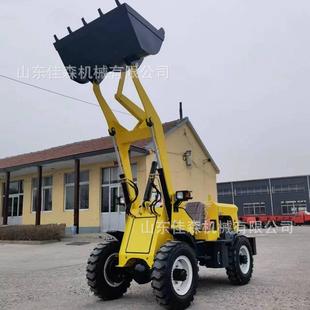 车载机TOD叉装 建工地工程用抓草抓木机铲装 载机铁隧道四路筑驱装