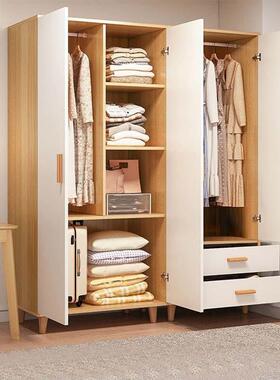 FGTL宽60/0m白色衣柜小房间卧室c简易衣橱出8租房民俗I小型收纳柜