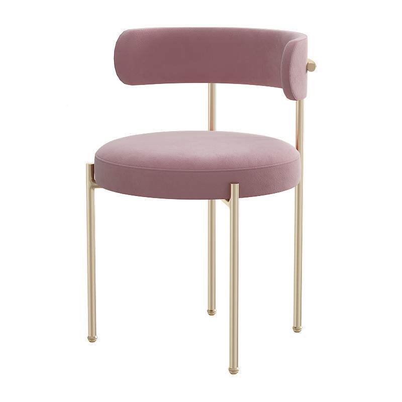 锈钢洽谈椅会不人客靠背轻奢家用休椅体工学WBW椅子舒闲服久坐餐