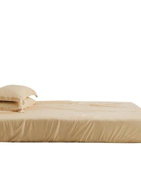 202新款60s5兰裸精天丝纯床单冰丝床色笠日式夏季睡单20220520品