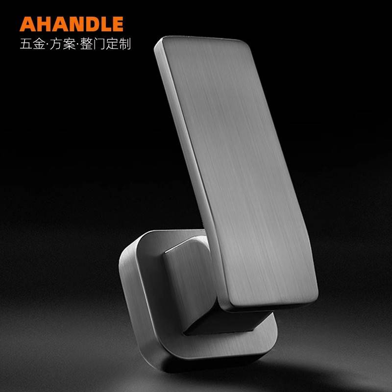 Ahandle直推分体门锁卧室室内门把手现代门锁静音平推家用木门锁