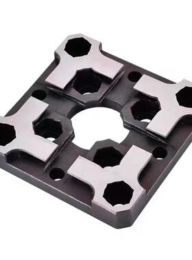 3R夹夹头数控机床定位JQQ具气动卡配件拉杆分中定盘位器片