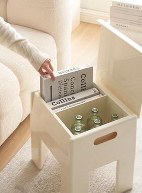 现代简约防滑收凳纳家功用创设计多能大76023容量意储物矮凳子