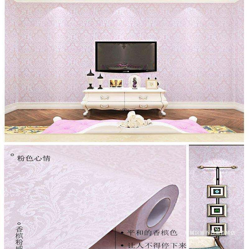 墙纸自粘防水防潮墙面装饰壁纸网红改造小房间墙壁贴纸铝塑板贴膜